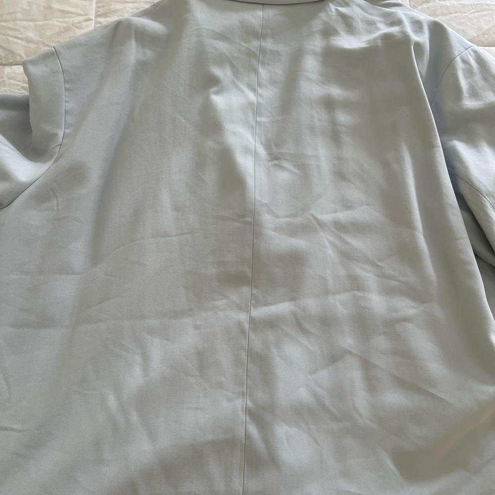 H&M baby blue Blazer - Picture 5 of 6